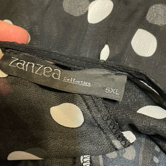 Zanzea Sheer Robe - Picture 4 of 6